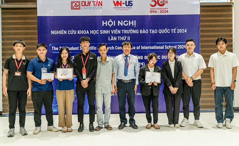 Hội nghị Nghiên cứu Khoa học Sinh viên Trường Đào tạo Quốc tế 2024