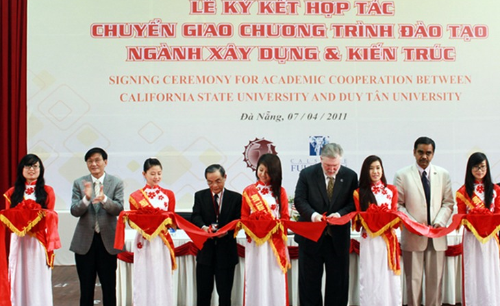 Lợi thế khi học chương trình Tiên tiến và Chất lượng cao (CLC) chuẩn Mỹ -  ngành  Xây dựng và Kiến Trúc