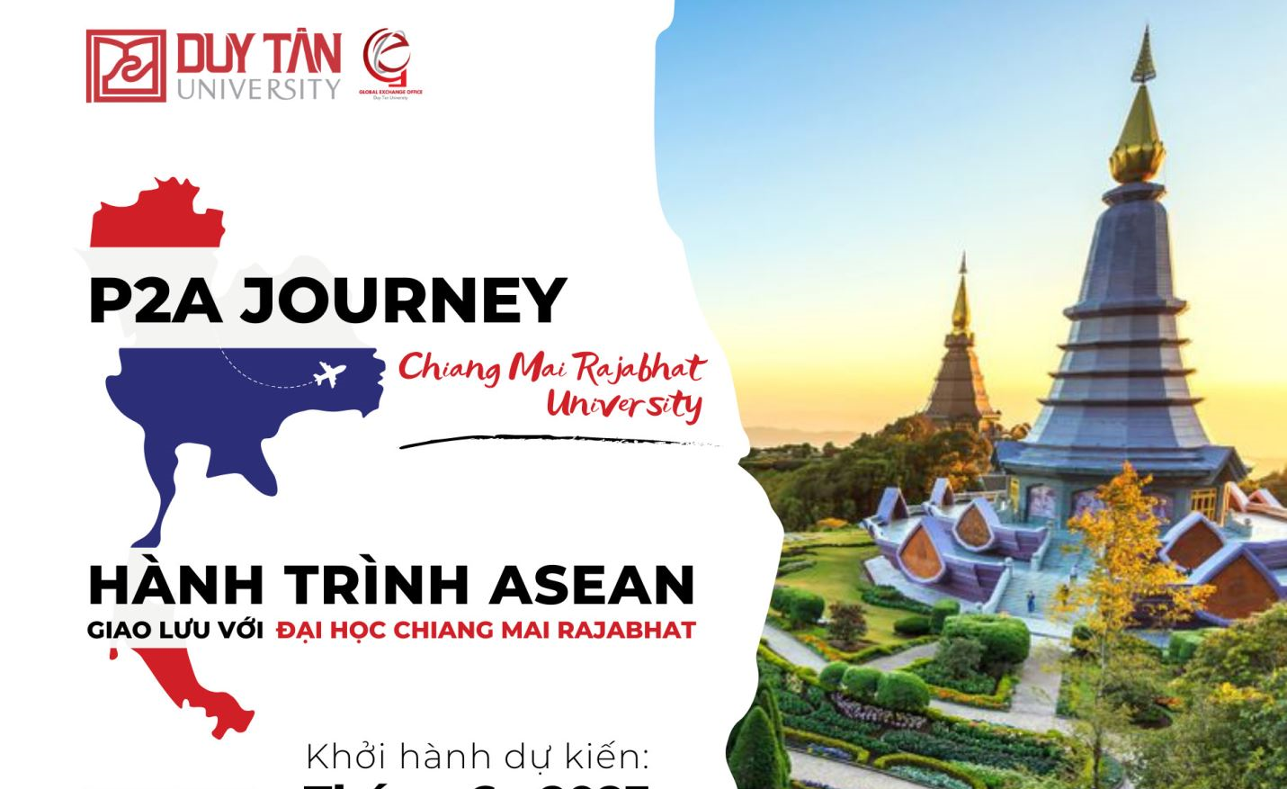 Hành trình ASEAN đến Chiang Mai, Thái Lan