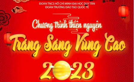 TUYỂN CTV CHƯƠNG TRÌNH THIỆN NGUYỆN TRĂNG SÁNG VÙNG CAO 2023