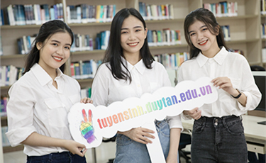 Nhiều ngành học tại Đại học Duy Tân đảm bảo sinh viên 100% có việc làm sau tốt nghiệp