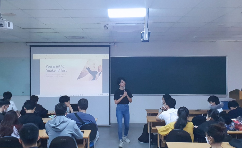 Tổng kết sự kiện WORKSHOP CƠ HỘI NGHỀ NGHIỆP TRONG LĨNH VỰC BLOCKCHAIN: SỰ NGHIỆP QUỐC TẾ VÀ TIỀM NĂNG VƯỢT TRỘI