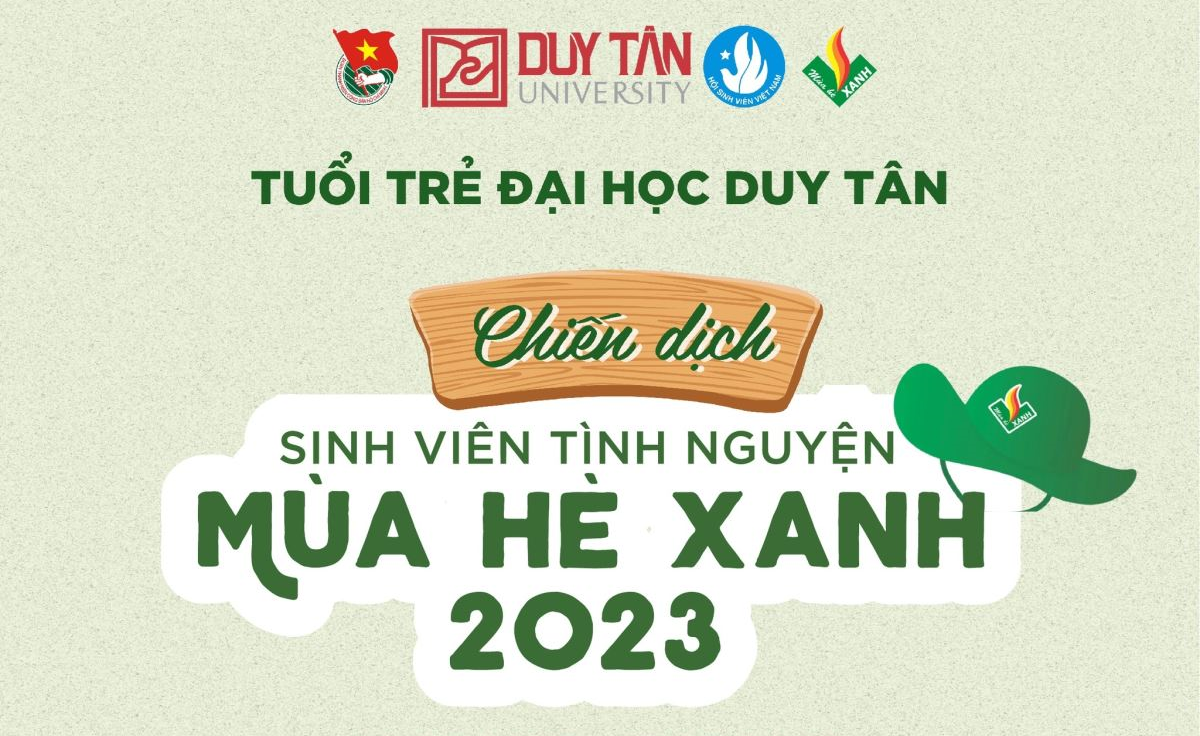 TUYỂN CHIẾN SĨ THAM GIA CHIẾN DỊCH SINH VIÊN TÌNH NGUYỆN HÈ 2023