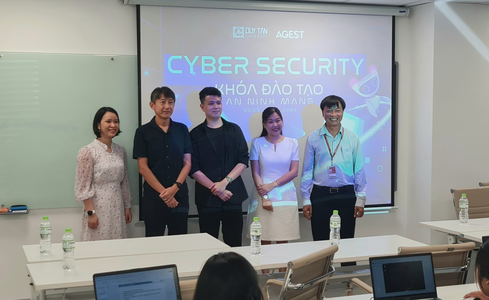 DTU & AGEST VIỆT NAM - KHÓA HỌC THỰC HÀNH VỀ CYBER SECURITY