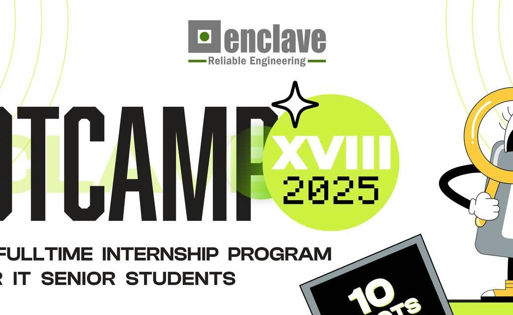 Enclave Bootcamp-XVIII(BC18) Internship Program 2025