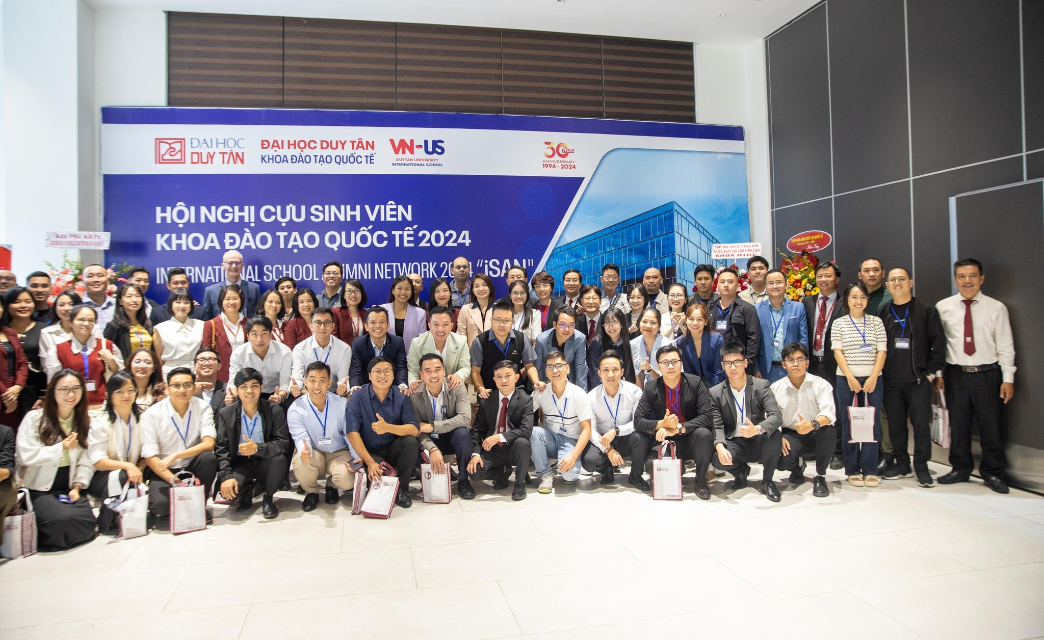 Hội Nghị Cựu Sinh Viên Khoa Đào Tạo Quốc Tế - INTERNATIONAL SCHOOL ALUMNI NETWORK 2024 “iSAN”