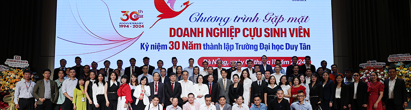 Đại học Duy Tân Gặp mặt Cựu Sinh viên là Doanh nghiệp