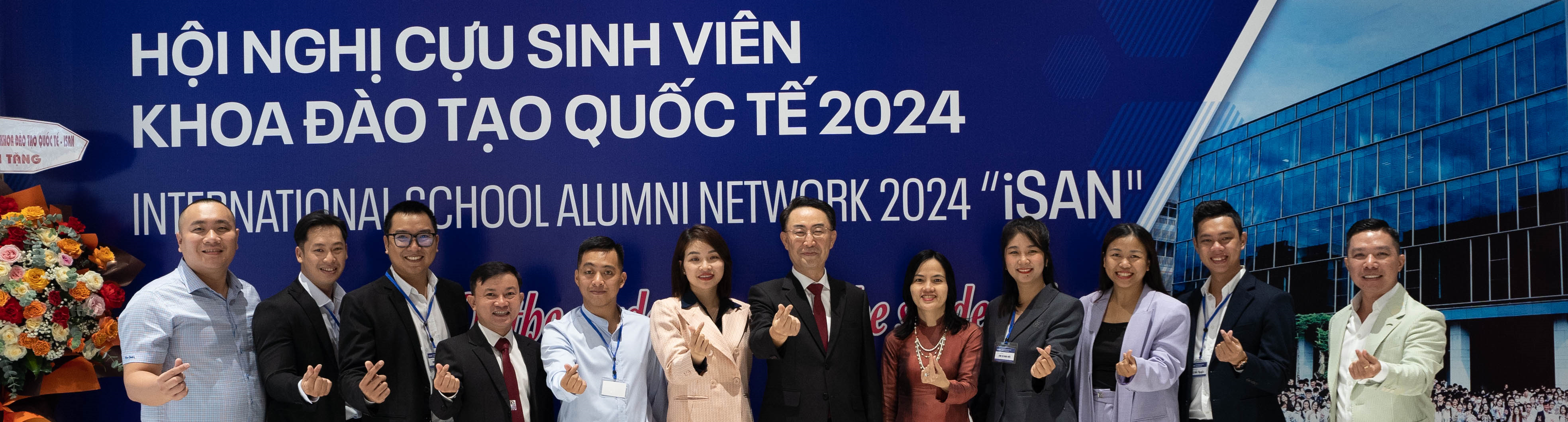 INTERNATIONAL SCHOOL ALUMNI NETWORK 2024 “iSAN”