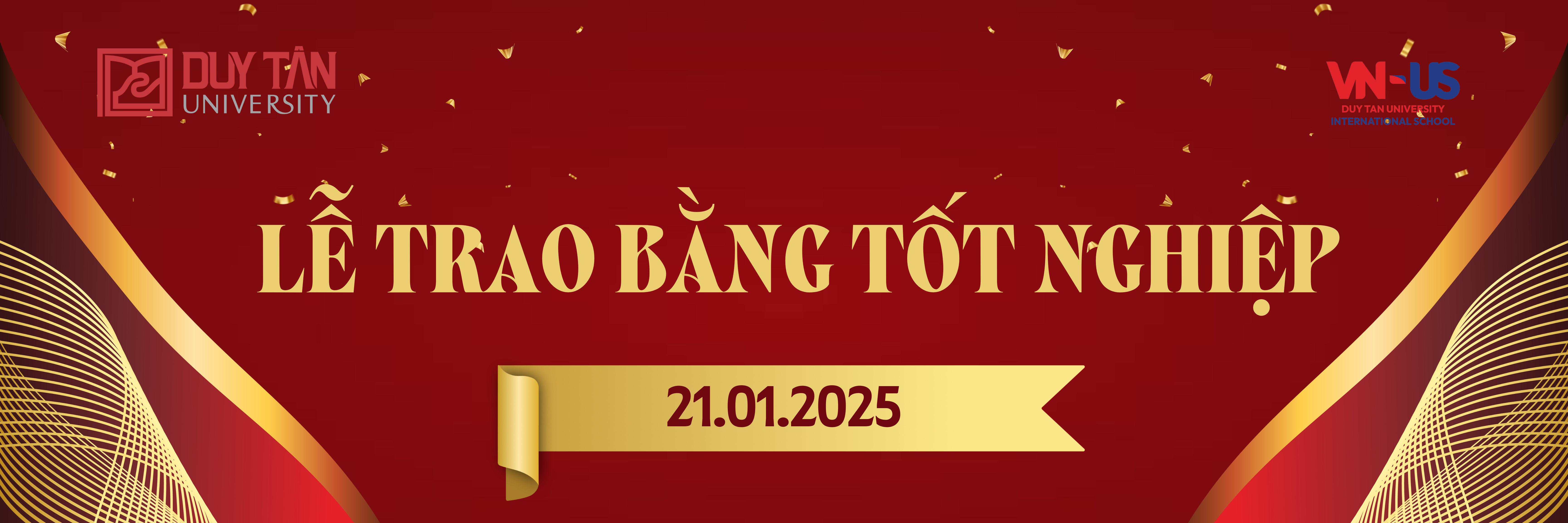 THÔNG BÁO LỄ TRAO BẰNG TỐT NGHIỆP ĐỢT THÁNG 12/2024