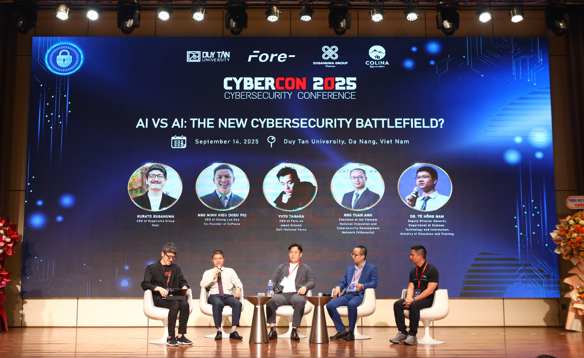 CyberCon Asia 2025 - Hội thảo Quốc tế về An ninh Mạng tại Đại học Duy Tân