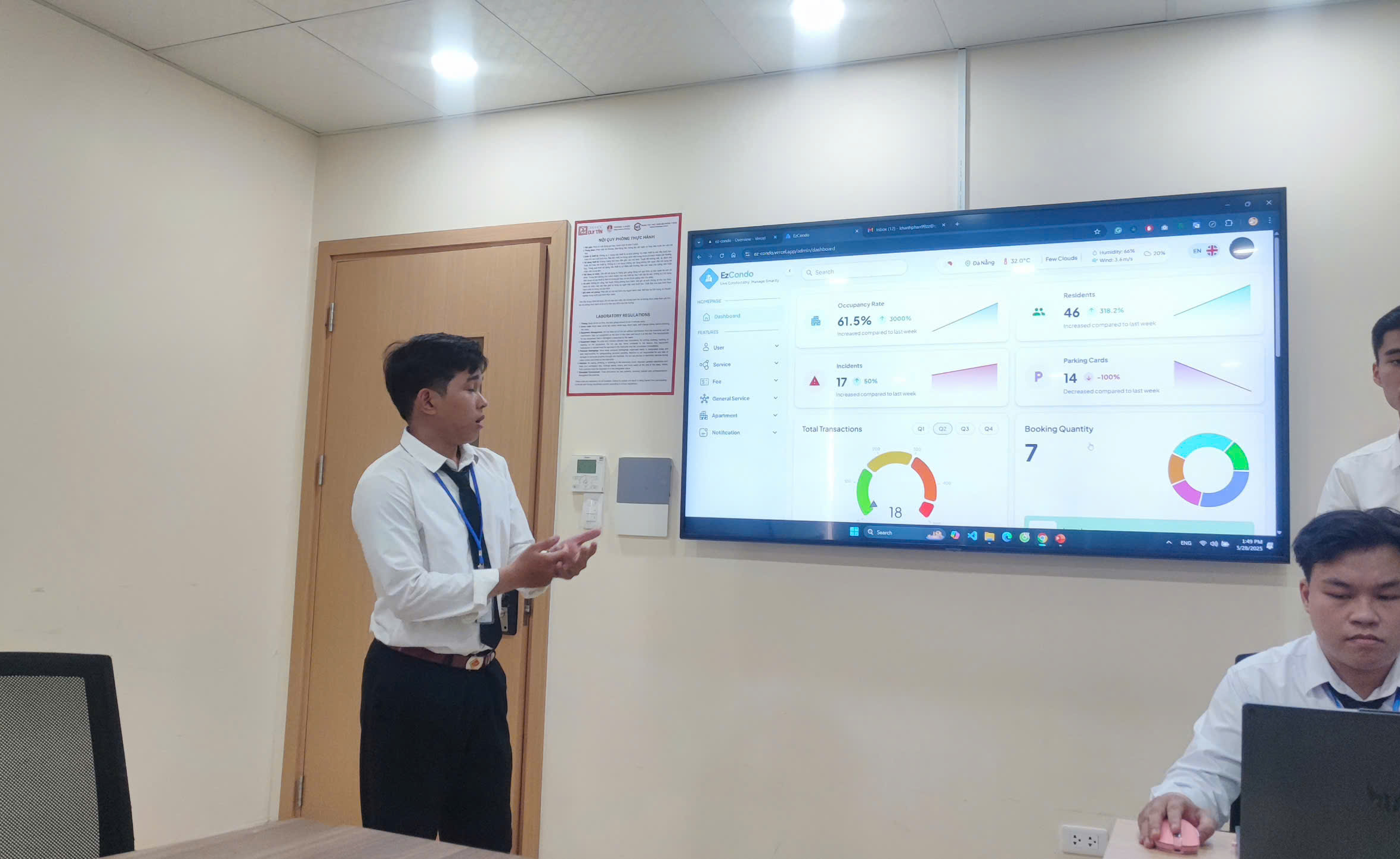 Thông tin Kiểm định ABET tại Đại học Duy Tân