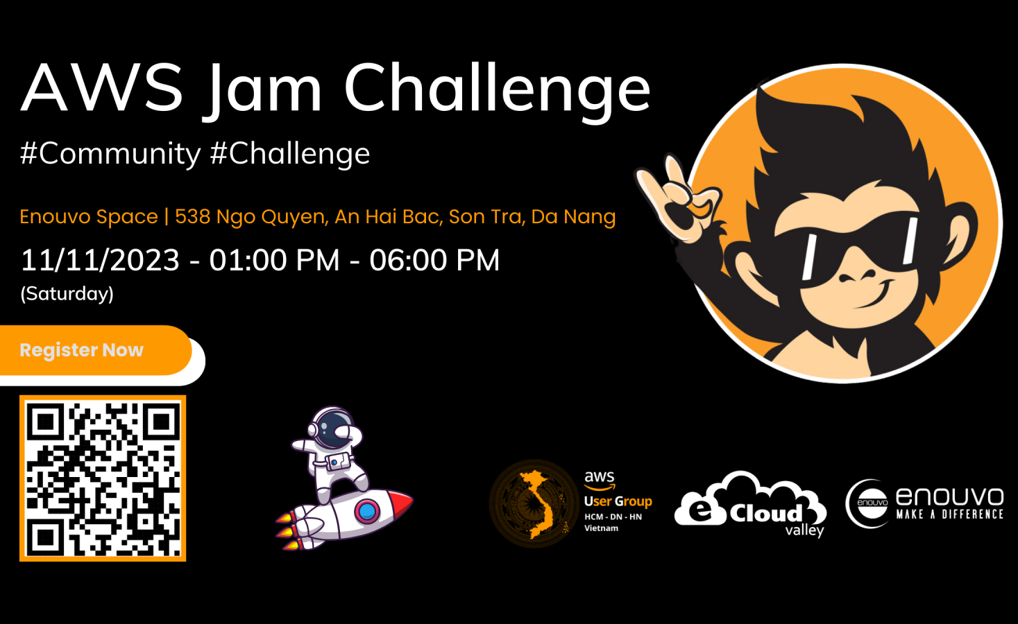 MEETUP #16: AWS JAM CHALLENGE – COMMUNITY EDITION