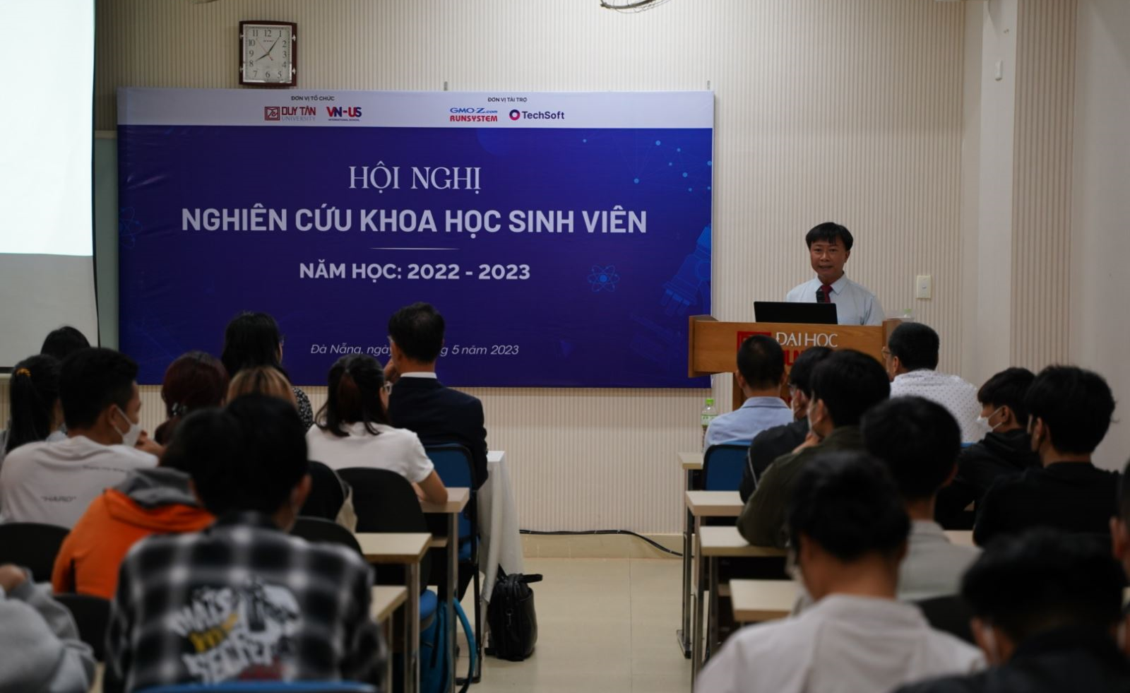 Hội nghị Sinh viên Nghiên cứu Khoa học 2023 - Trường Đào tạo Quốc tế 13/05/2023