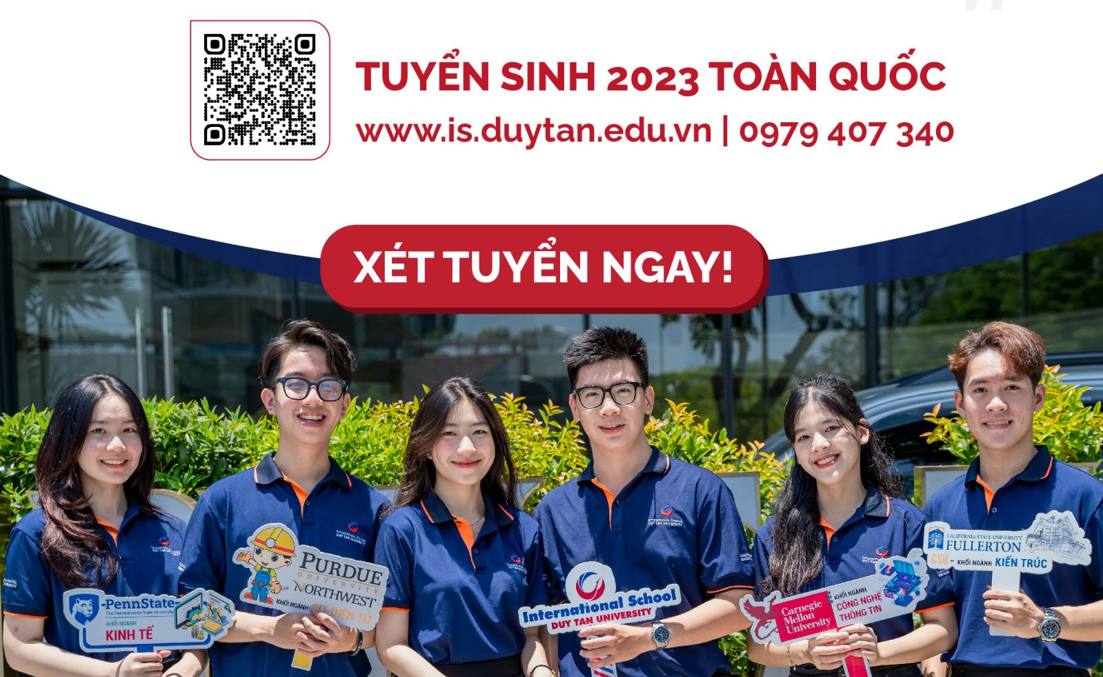 THÔNG TIN TUYỂN SINH 2023