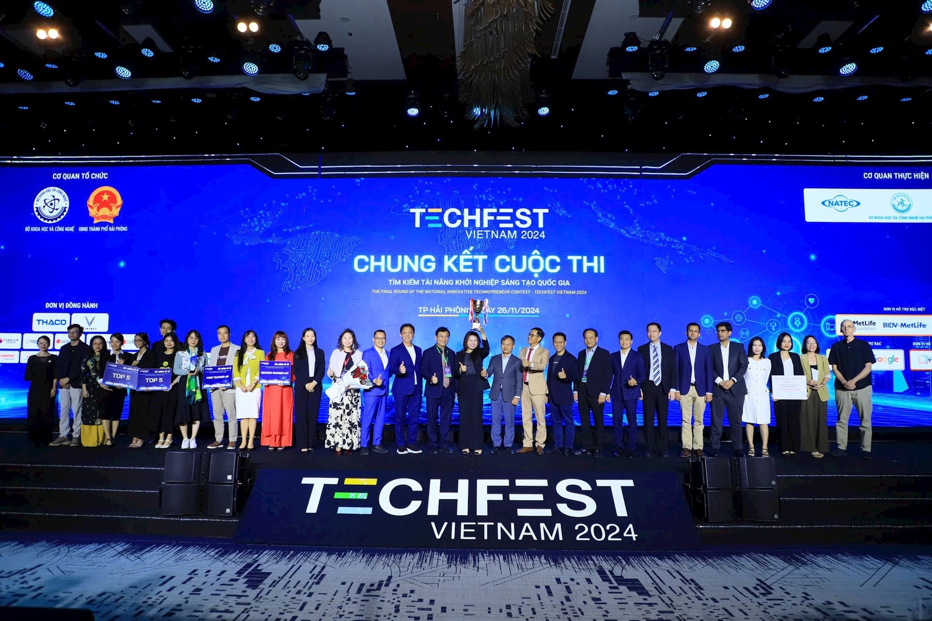 TECHFEST Vietnam 2024 Awards YERA First Prize!