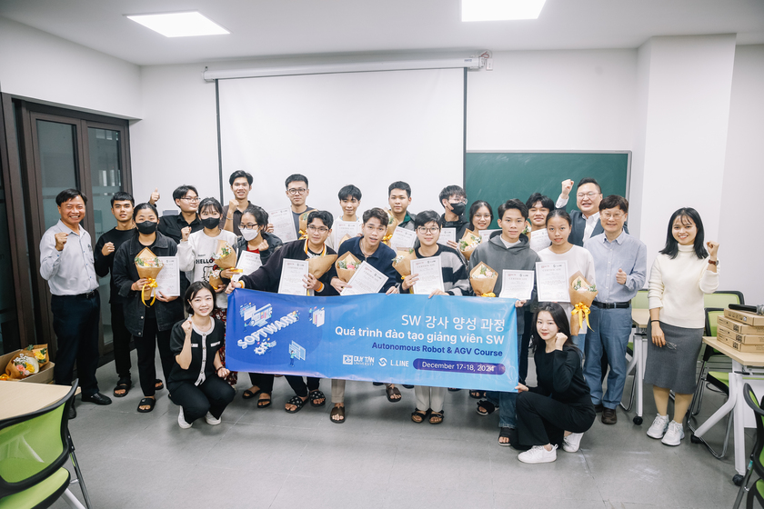 The IoT Programming Training Course by L.LINE, South Korea at DTU