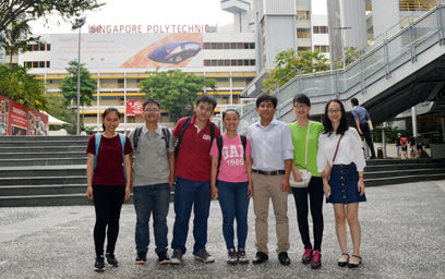 DTU Students Participate in the CDIO Training Course at Singapore Polytechnic