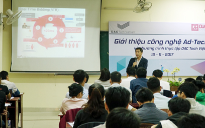 Advertising Technology and Internship Opportunities at DAC Tech Vietnam