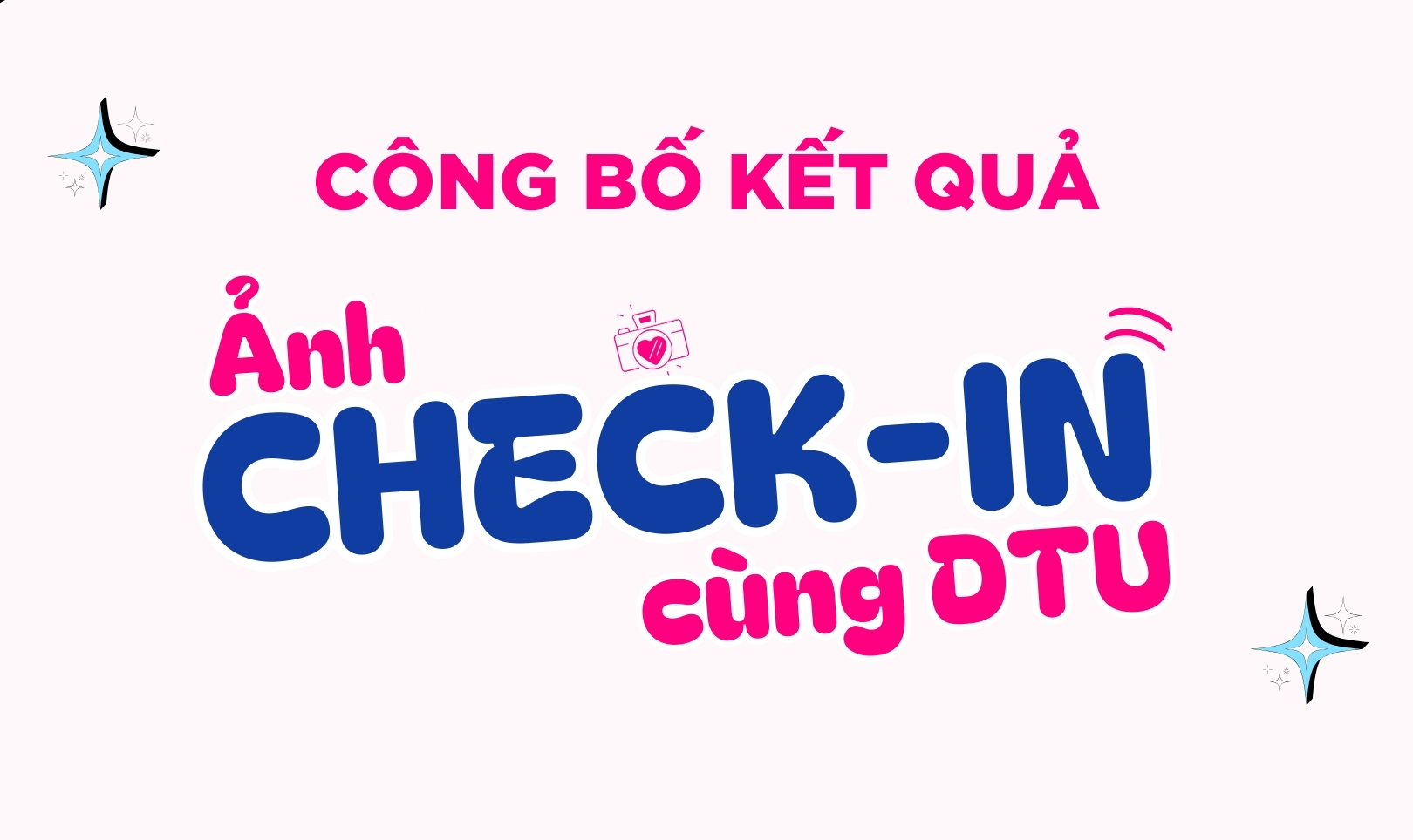 Cuộc thi "ẢNH CHECK IN CÙNG DTU"