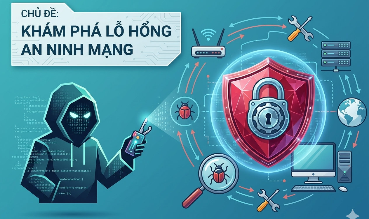 Tấn công khai thác lỗ hổng bảo mật (Exploiting Vulnerabilities)
