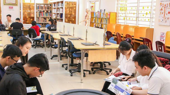 DỊCH VỤ THƯ VIỆN