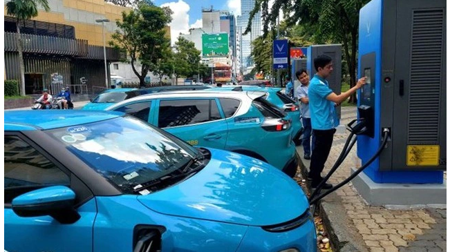 Xe điện toàn cầu trên hành trình tiến tới cột mốc 1.000 tỉ USD