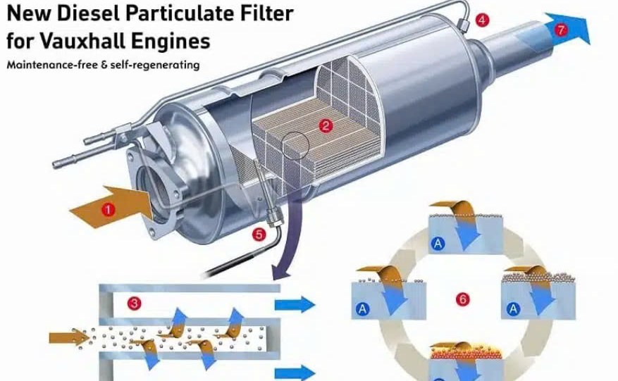 Hướng dẫn về Bộ lọc Hạt Diesel (DPF)