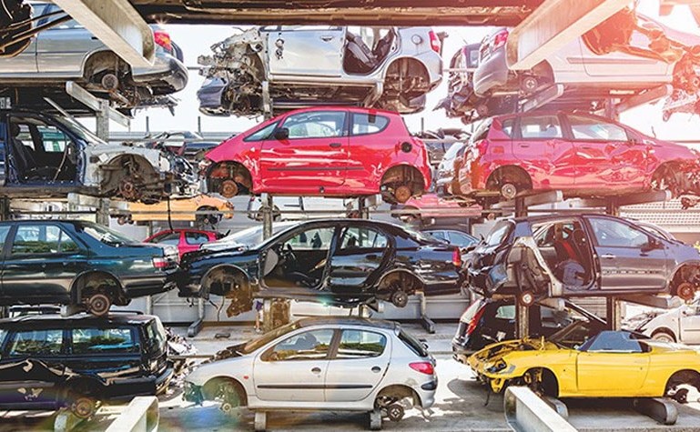 Các “ông lớn” ô tô vào cuộc tái chế xe