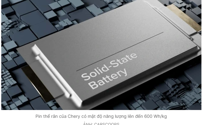 Công nghệ pin mới giúp xe điện chạy 1.300 km mỗi lần sạc, bán ra từ 2027