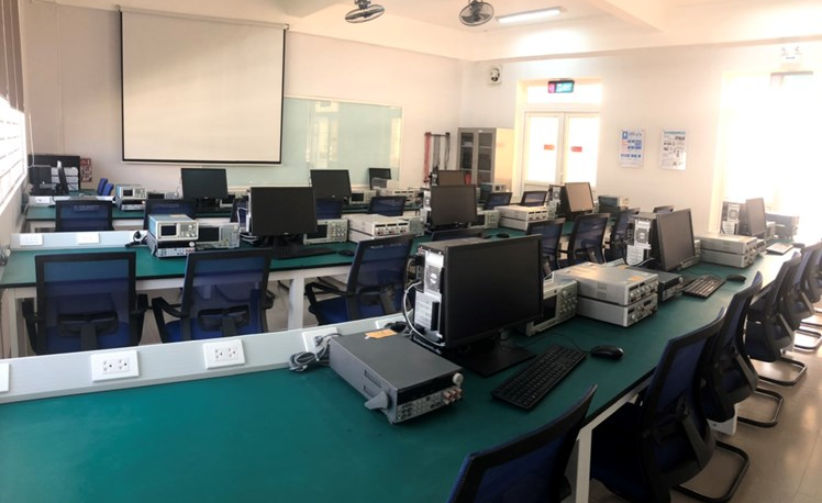 Phòng thí nghiệm điện tử cơ sở