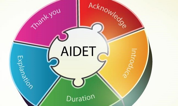 Giao tiếp theo mô hình AIDET trong cơ sở y tế