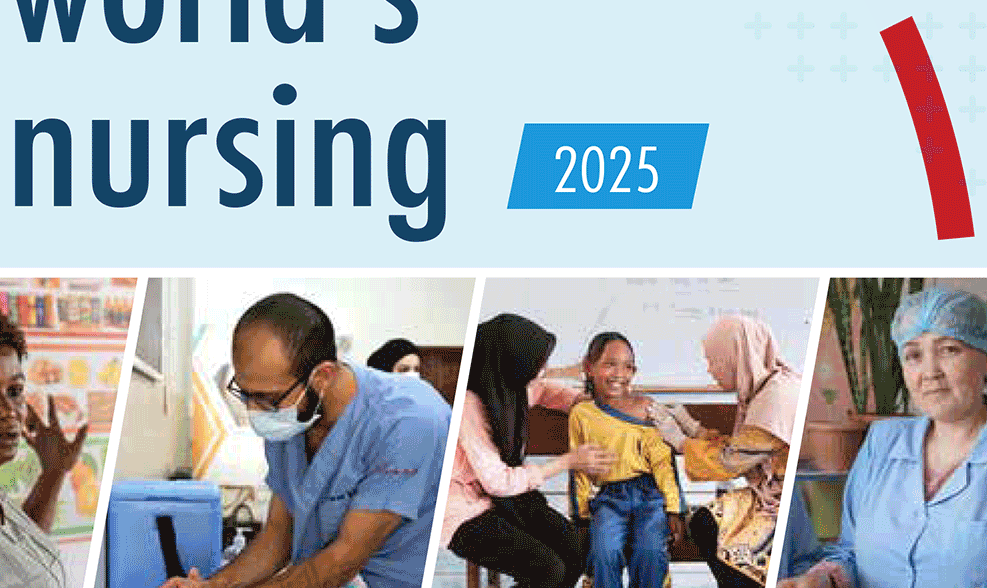 TÌNH TRẠNG NGHỀ ĐIỀU DƯỠNG TRÊN THẾ GIỚI NĂM 2025