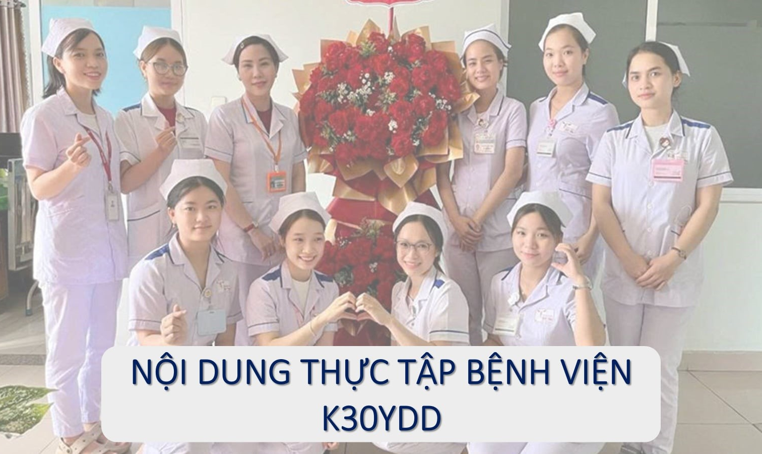 Khoa điều dưỡng – Đại học Duy Tân tổ chức gặp mặt sinh viên trước đợt thực tập bệnh viện đầu tiên trong chương trình đào tạo