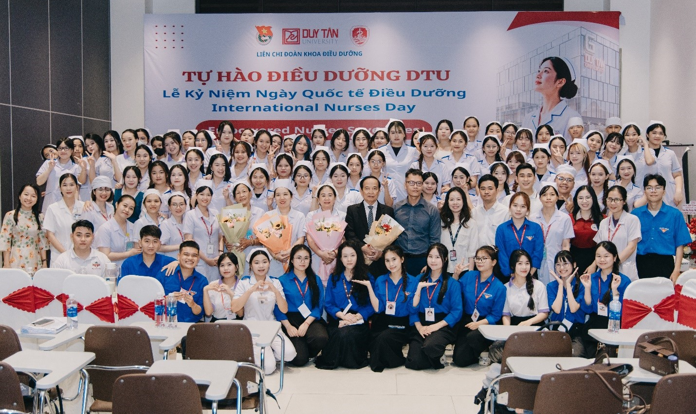 “Empowered Nurses Save Lives” – Dấu ấn Lễ Kỷ niệm Ngày Quốc tế Điều dưỡng 12/5 năm 2026 tại Khoa Điều dưỡng
