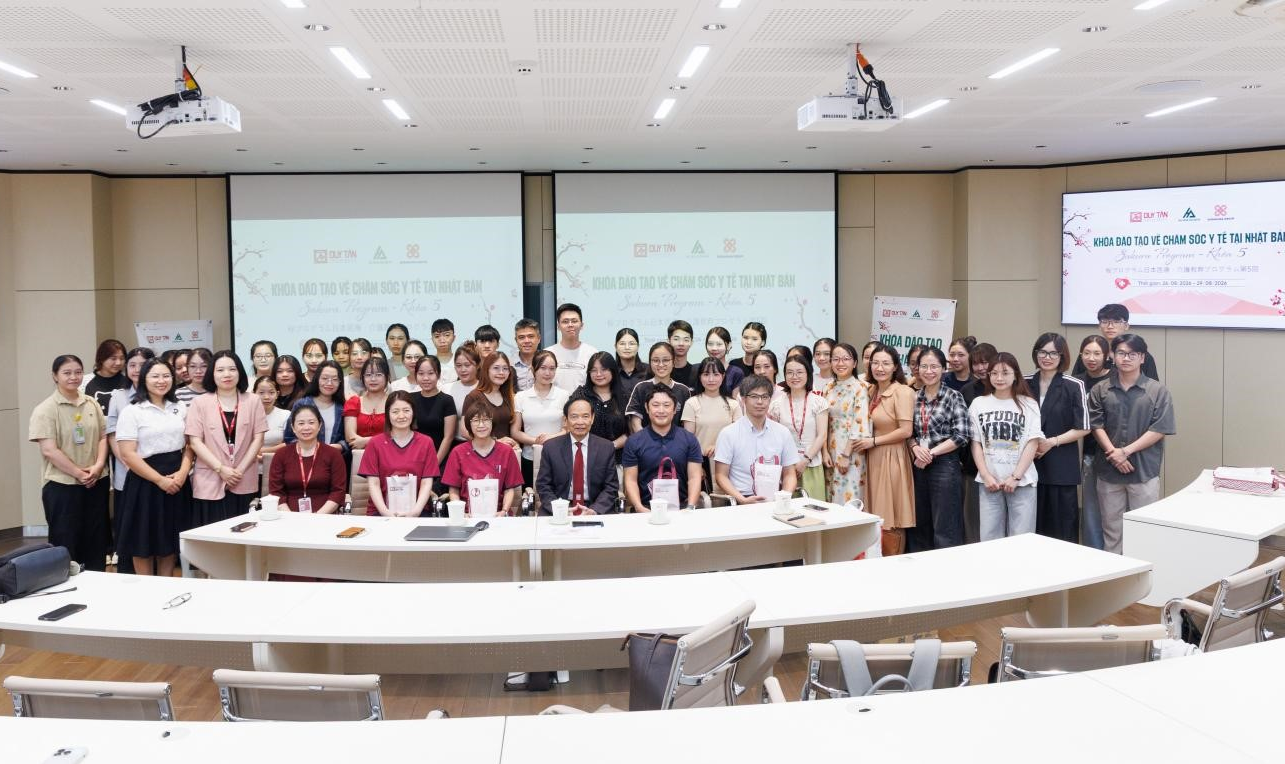 TRẢI NGHIỆM ĐÁNG NHỚ CỦA SINH VIÊN ĐIỀU DƯỠNG  ĐẠI HỌC DUY TÂN TẠI SAKURA PROGRAM – KHÓA 5
