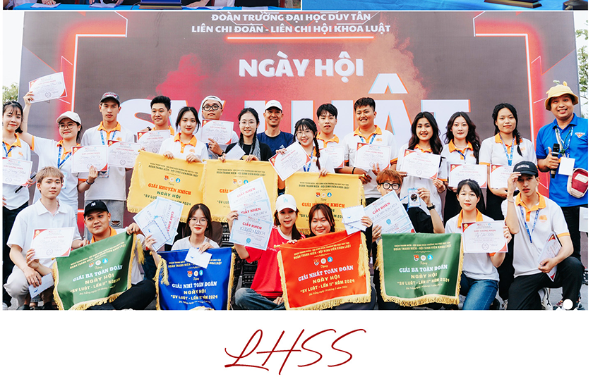 Khối ngành Ngôn ngữ & Xã hội Nhân văn DTU với nhiều thí sinh điểm cao và giải thưởng sinh viên