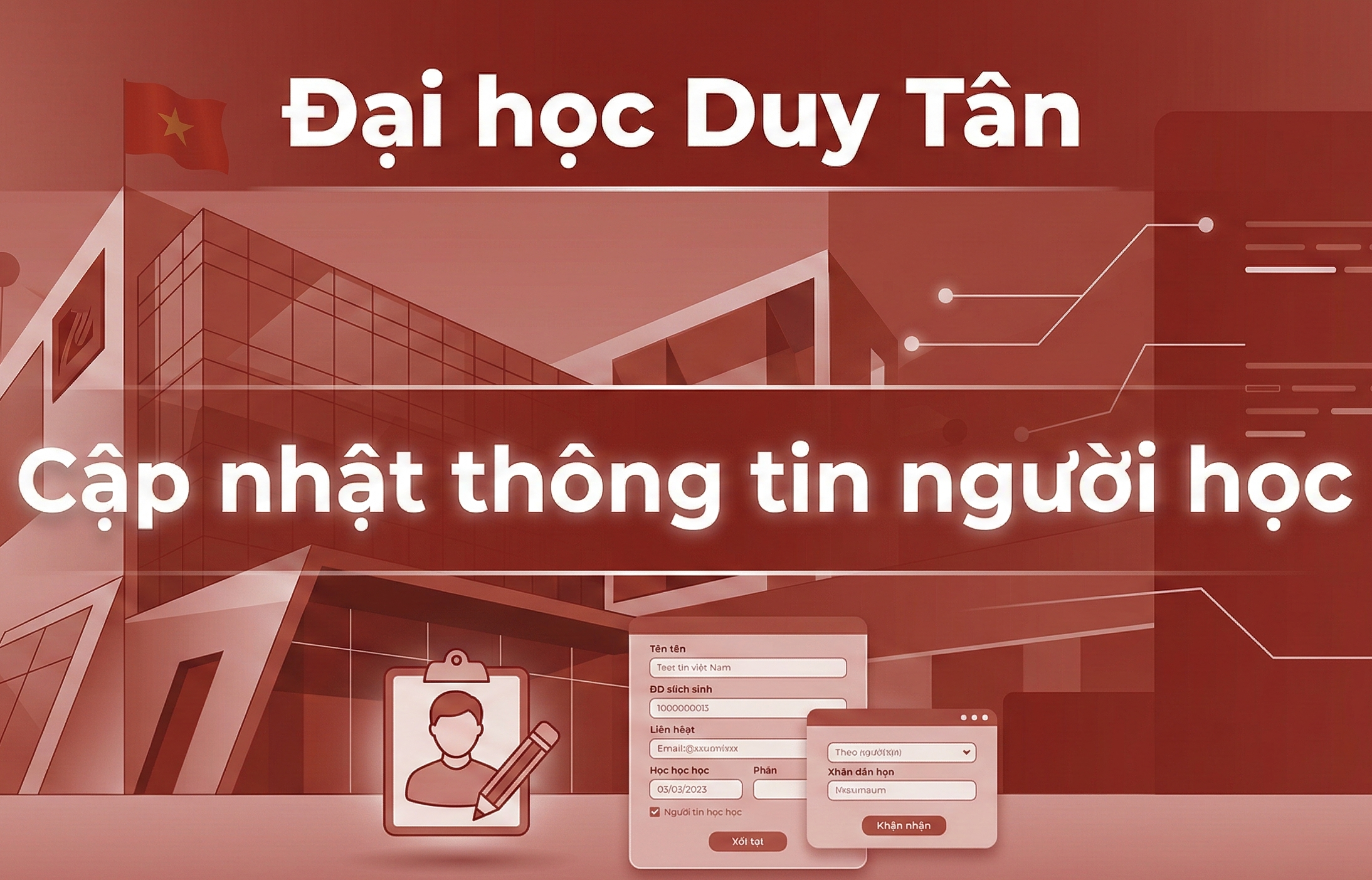 Cập nhật thông tin người học