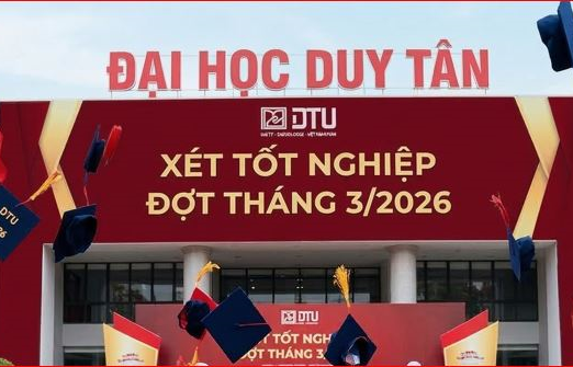 Xét công nhận tốt nghiệp đợt tháng 03/2026