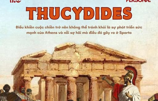 CUỘC CHIẾN PELOPONNESUS VÀ “BẪY THUCYDIDES”  TRONG QUAN HỆ QUỐC TẾ