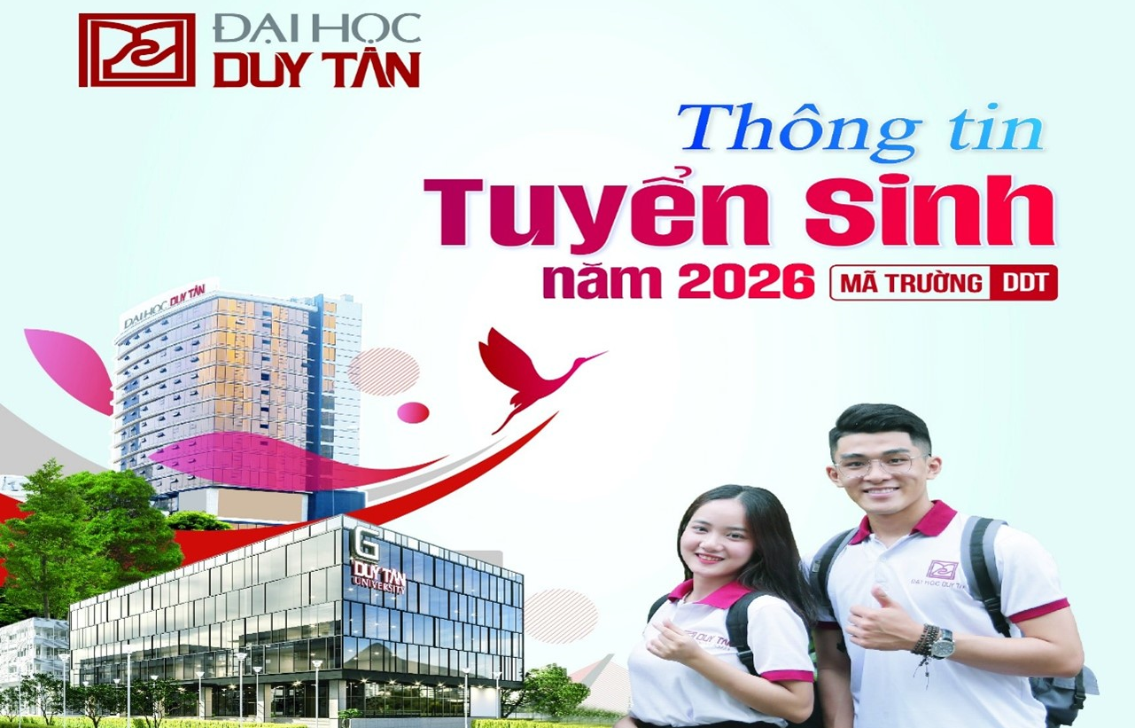 CÂU CHUYỆN CHỌN NGÀNH TRONG MÙA TUYỂN SINH TẠI ĐẠI HỌC DUY TÂN NĂM 2026