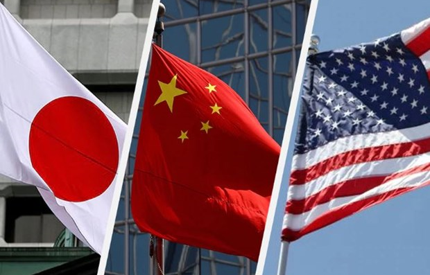 Tác động từ sự trỗi dậy của Trung Quốc đến tiến trình tái định hình liên minh chiến lược Hoa Kỳ - Nhật Bản