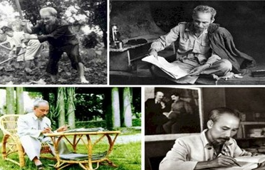 VÀI NÉT LỊCH SỬ TRÊN CON ĐƯỜNG GIẢI PHÓNG DÂN TỘC CỦA BÁC HỒ