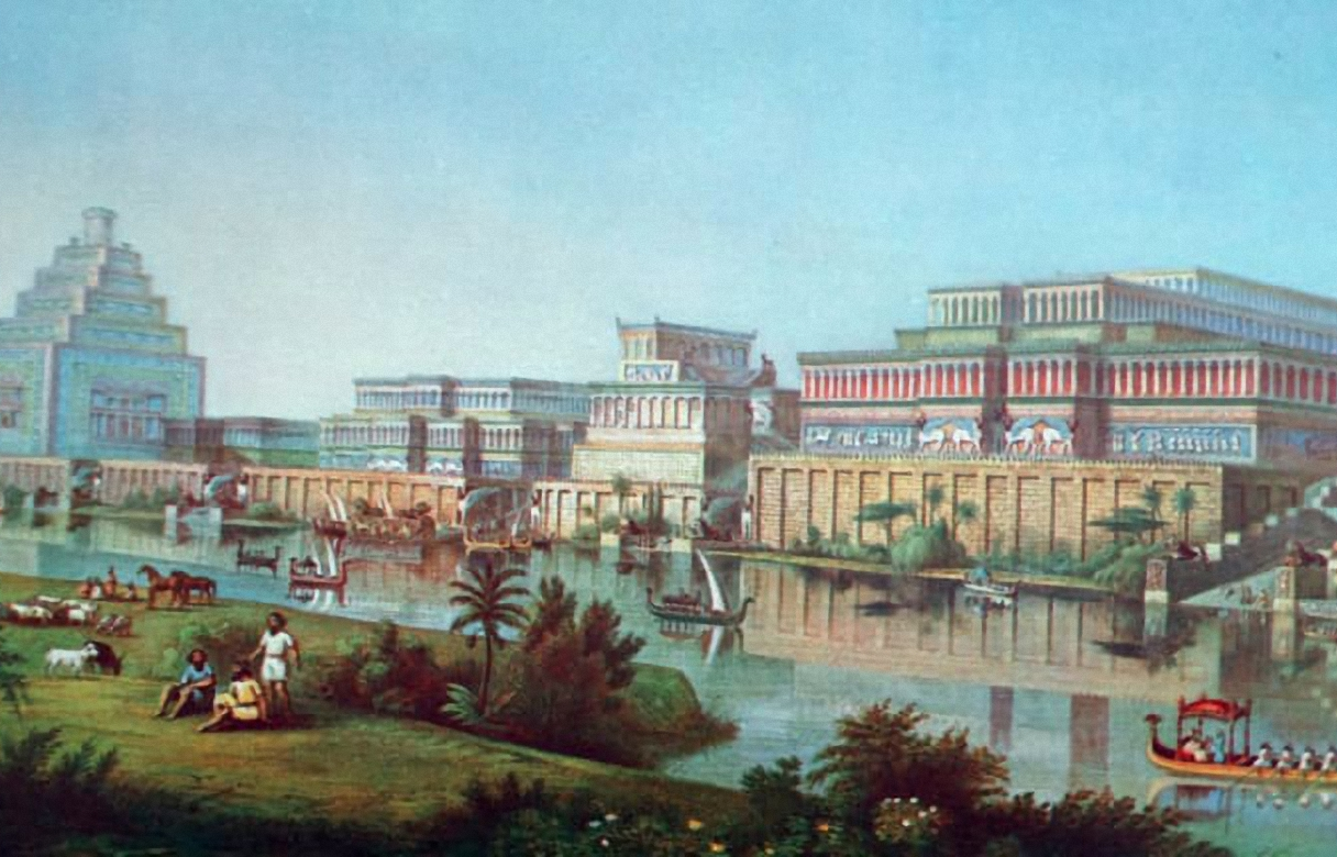 LƯỠNG HÀ (MESOPOTAMIA):  CÁI NÔI CỦA VĂN MINH NHÂN LOẠI TRONG TIẾN TRÌNH LỊCH SỬ CỔ ĐẠI