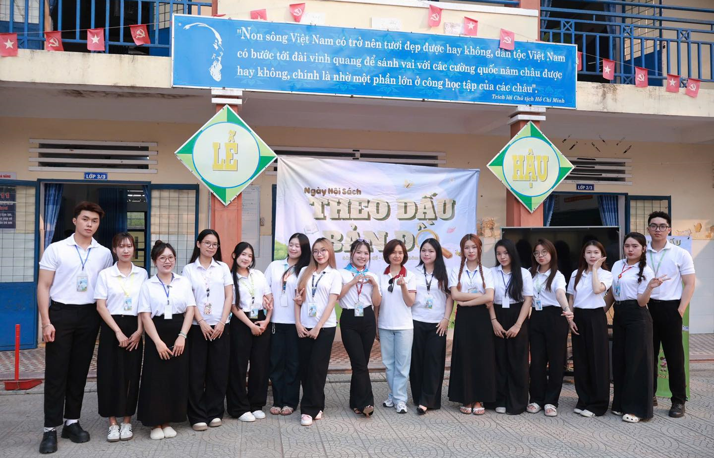 THEO DẤU BẢN ĐỒ – HÀNH TRÌNH TRI THỨC CỦA NHỮNG “NHÀ THÁM HIỂM NHÍ” ✨📚