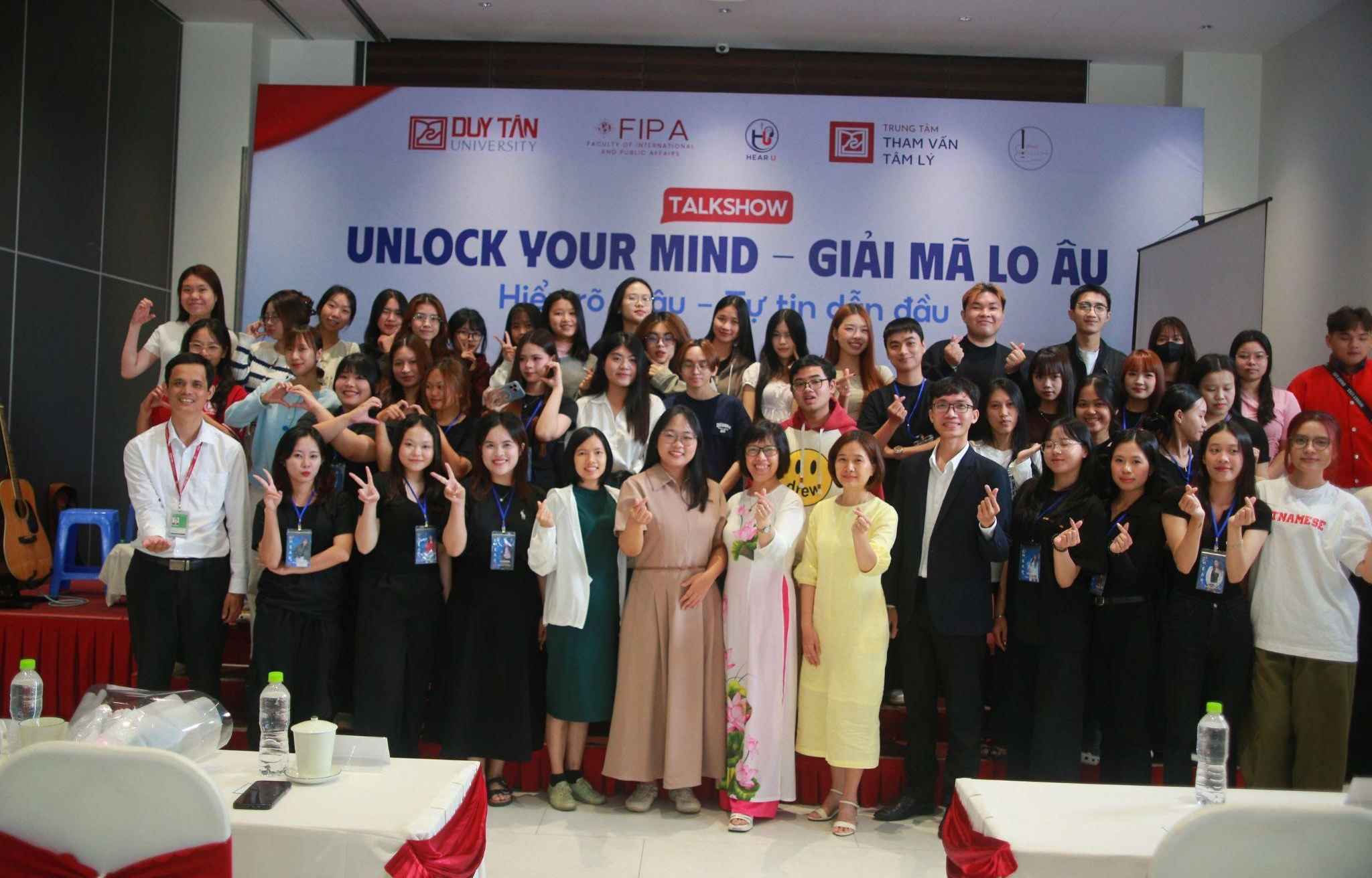 SỰ KIỆN “UNLOCK YOUR MIND - GIẢI MÃ LO ÂU”: KHÔNG GIAN CHỮA LÀNH VÀ THÁO GỠ NHỮNG NÚT THẮT TÂM LÝ CHO SINH VIÊN