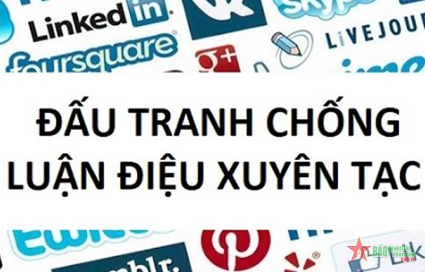 MỘT SỐ QUAN ĐIỂM ĐẤU TRANH, CHỐNG LẠI CÁC LUẬN ĐIỂM SAI TRÁI  PHẢN ĐỘNG TRÊN KHÔNG GIAN MẠNG  HIỆN NAY