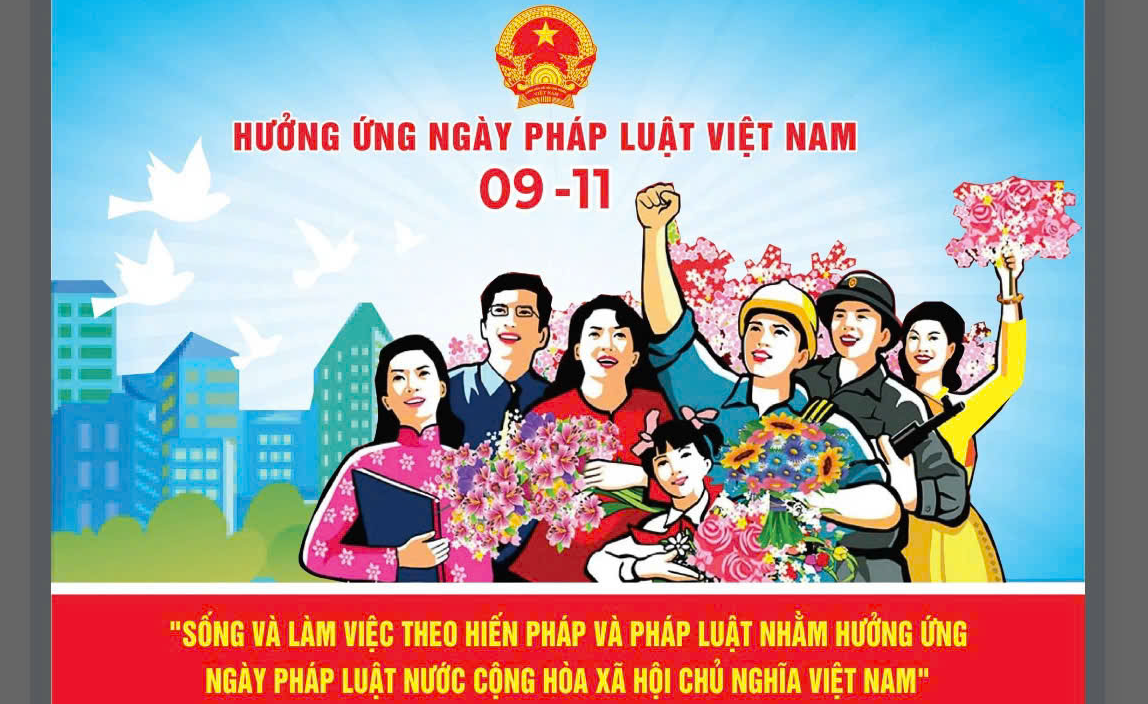 Từ Ngày Pháp luật đến Ngày Nhà giáo - Tri ân những người thầy “không đứng lớp”