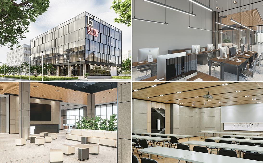 Experience a modern learning environment at Duy Tan University.