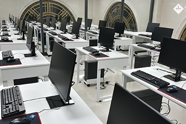 Thư viện Tầng 7 - Cơ sở 03 Quang Trung (8)