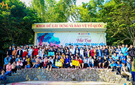 HỘI TRẠI “CHÀO MỪNG TÂN SINH VIÊN K25”  KHOA LUẬT - ĐẠI HỌC DUY TÂN